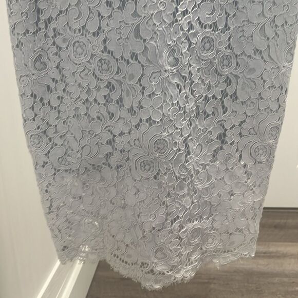 BARDOT Light Blue Mariana Light Blue Mist Pencil Dress, Size 6/S - Picture 7 of 12